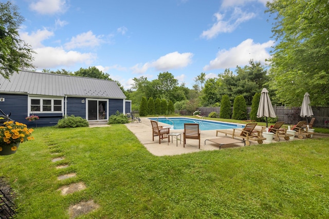 179 Alfred Rd, Kennebunk, ME 04043 - view of pool featuring a patio and a fenced backyard