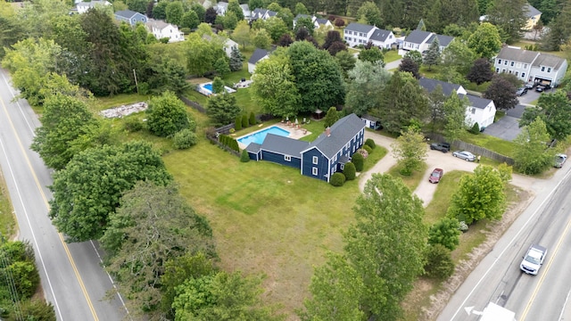 179 Alfred Rd, Kennebunk, ME 04043 - aerial view of a tree filled landscape