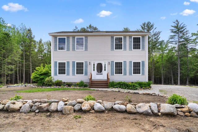 20 Huntington Ln, Berwick, ME 03901 - view of colonial home