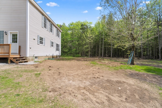 20 Huntington Ln, Berwick, ME 03901 - view of yard