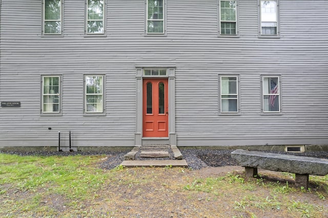 74 Main St, Cornish, ME 04020 - view of entrance to property