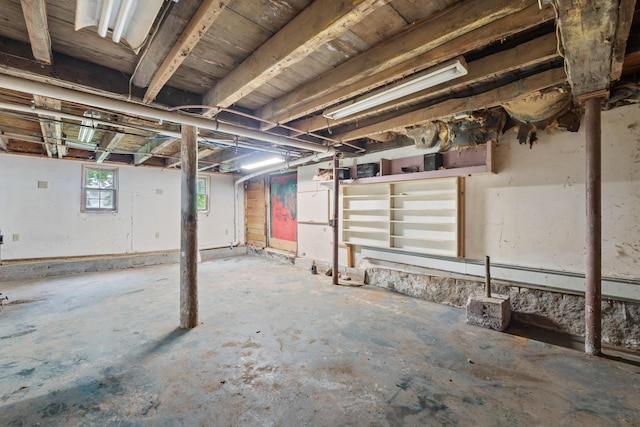 74 Main St, Cornish, ME 04020 - view of basement
