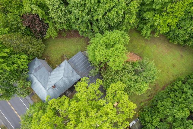 74 Main St, Cornish, ME 04020 - drone / aerial view