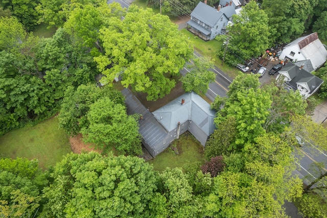 74 Main St, Cornish, ME 04020 - bird's eye view