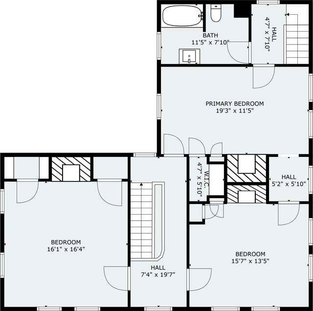 74 Main St, Cornish, ME 04020 - home floor plan