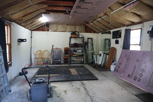 1 Chadwick St, Winslow, ME 04901 - view of garage