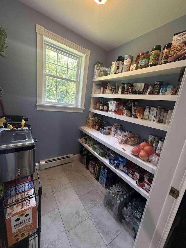 1505 Foxes Ridge Rd, Acton, ME 04001 - storage area featuring baseboard heating