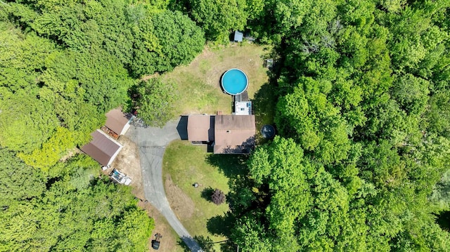 1505 Foxes Ridge Rd, Acton, ME 04001 - aerial overview of property's location