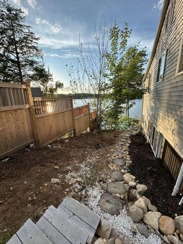 108 30th St, Shapleigh, ME 04076 - view of yard with a water view