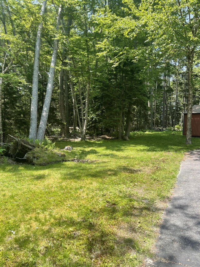 386 Lower Flying Point Rd, Freeport, ME 04032 - view of grassy yard