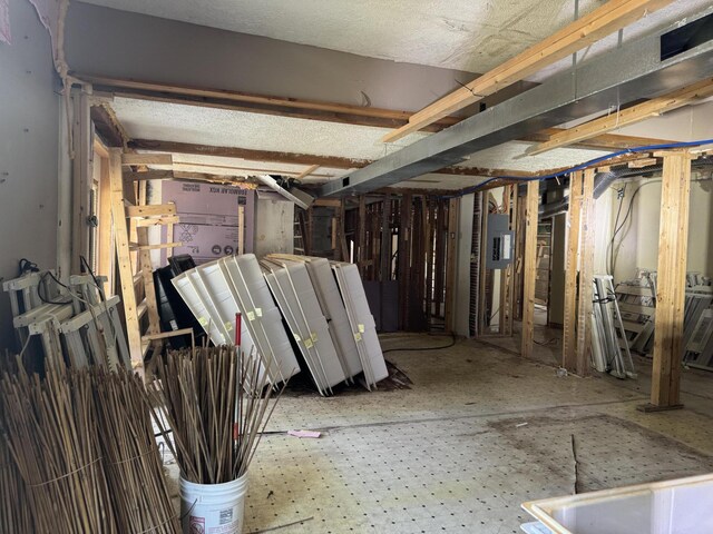 424 Maplecrest Rd, Parsonsfield, ME 04047 - unfinished basement featuring electric panel