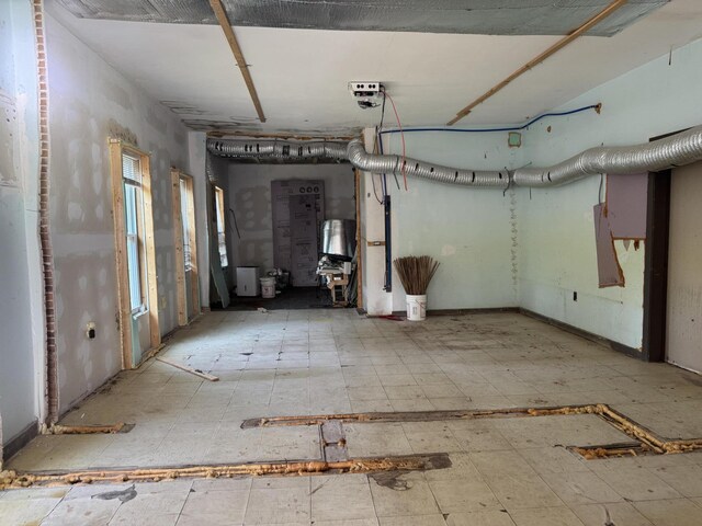 424 Maplecrest Rd, Parsonsfield, ME 04047 - below grade area with tile patterned floors