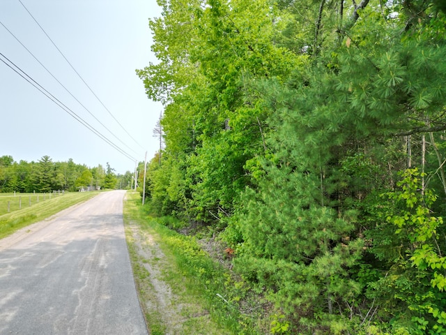 140 Station Rd, Lincoln, ME 04457 - view of asphalt street