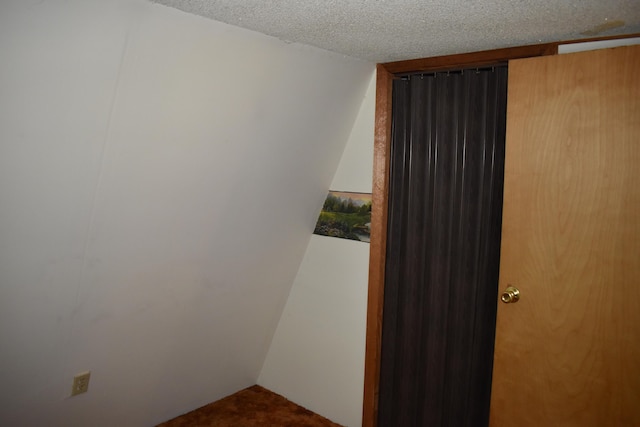 140 Station Rd, Lincoln, ME 04457 - unfurnished room featuring a textured ceiling