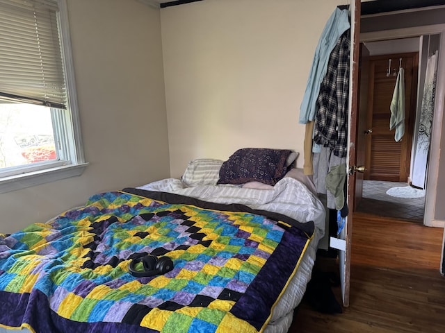 20 Coldbrook Rd, Hampden, ME 04444 - bedroom with wood finished floors