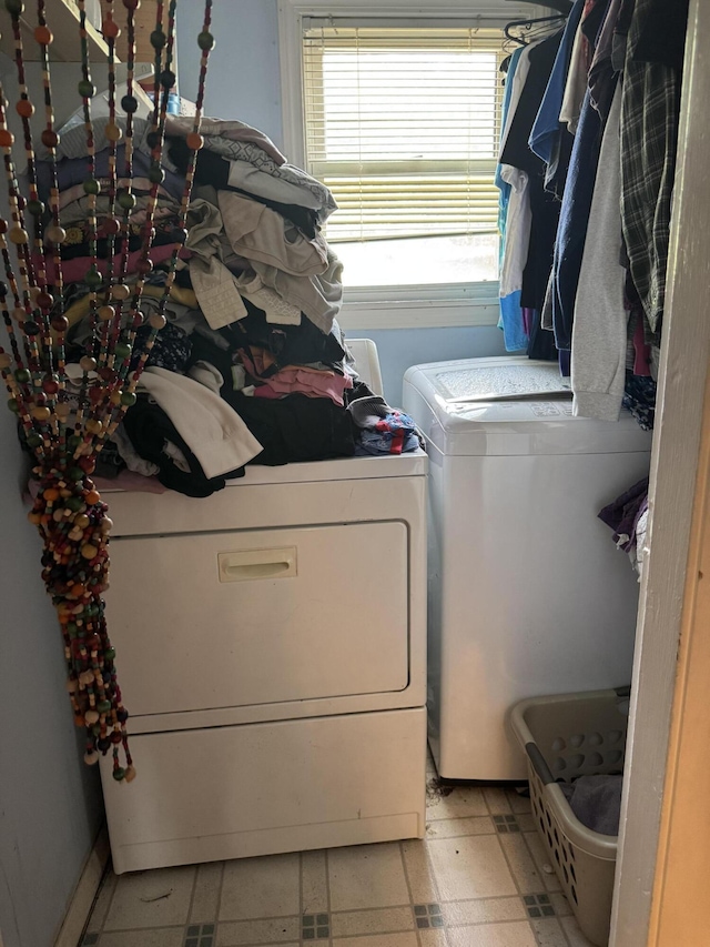 20 Coldbrook Rd, Hampden, ME 04444 - laundry room with washer and clothes dryer