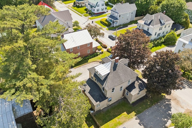 13 Bartlett St, Waterville, ME 04901 - aerial view of residential area