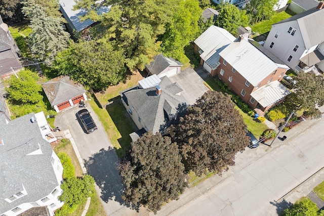 13 Bartlett St, Waterville, ME 04901 - aerial perspective of suburban area