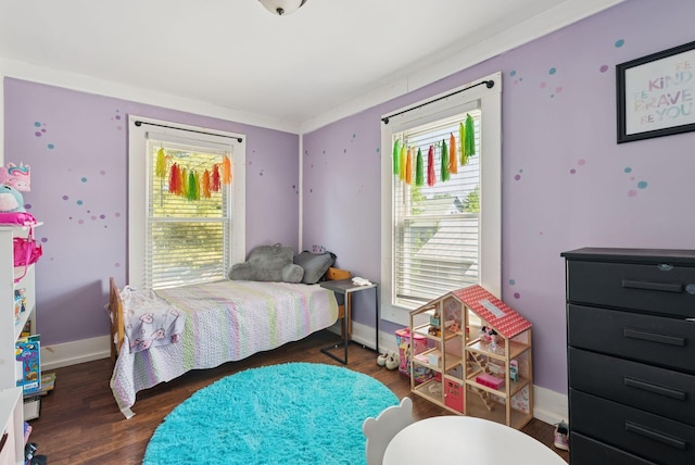 13 Bartlett St, Waterville, ME 04901 - bedroom featuring baseboards and wood finished floors