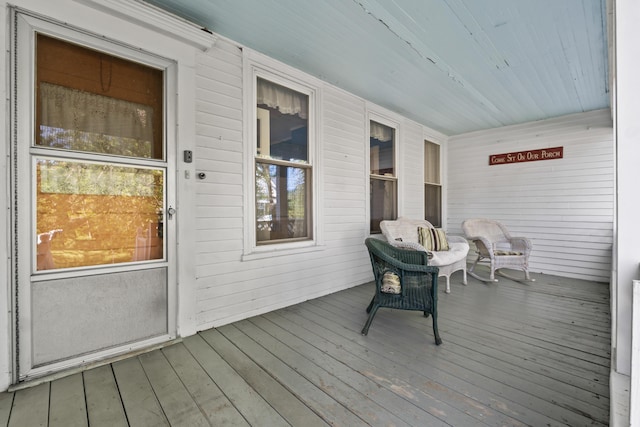 11 Center St, Richmond, ME 04357 - view of porch