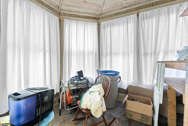 11 Center St, Richmond, ME 04357 - view of sunroom / solarium