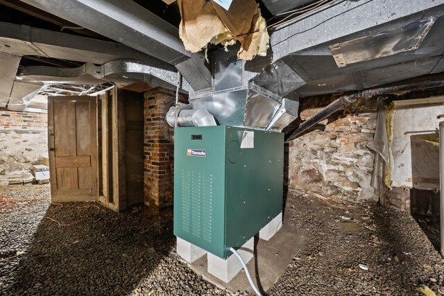 11 Center St, Richmond, ME 04357 - view of utility room