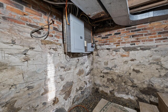 11 Center St, Richmond, ME 04357 - utilities featuring electric panel