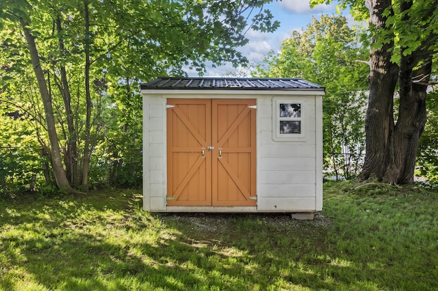 11 Center St, Richmond, ME 04357 - view of shed