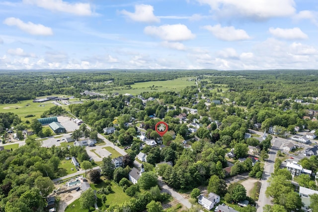 11 Center St, Richmond, ME 04357 - drone / aerial view of a heavily wooded area