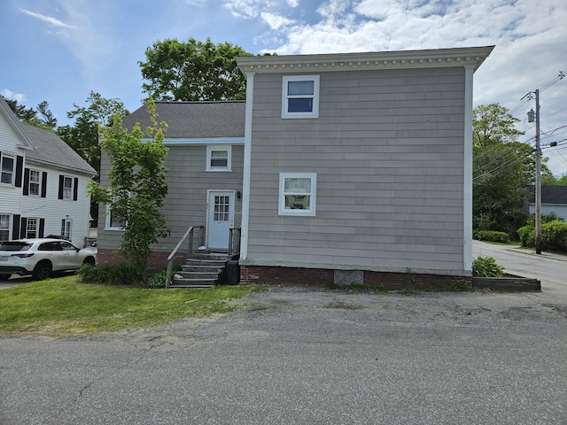 42-44 Richardson St, Bath, ME 04530 - view of front facade