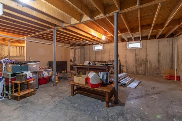 14 Carter Ln, Brewer, ME 04412 - view of below grade area