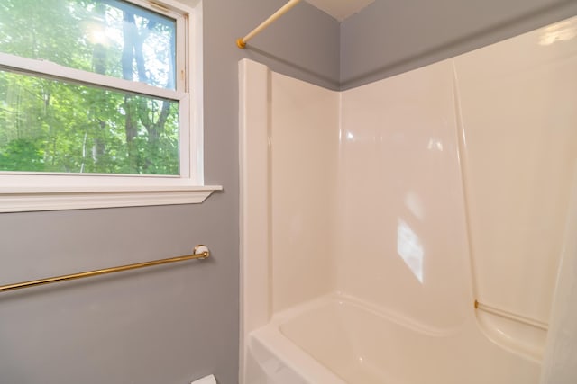 14 Carter Ln, Brewer, ME 04412 - bathroom with bathing tub / shower combination