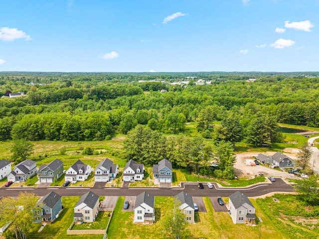 21 Arnies Alley -, Westbrook, ME 04092 - aerial perspective of suburban area featuring a forest