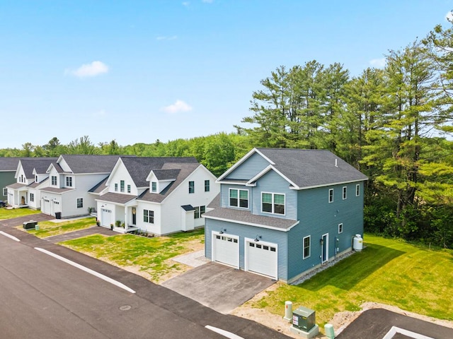 21 Arnies Alley -, Westbrook, ME 04092 - aerial perspective of suburban area