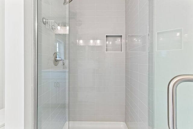 21 Arnies Alley -, Westbrook, ME 04092 - full bathroom featuring a stall shower