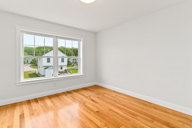 21 Arnies Alley -, Westbrook, ME 04092 - empty room featuring baseboards and light wood-style flooring