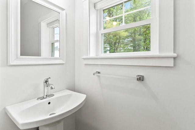 21 Arnies Alley -, Westbrook, ME 04092 - bathroom featuring a sink and healthy amount of natural light