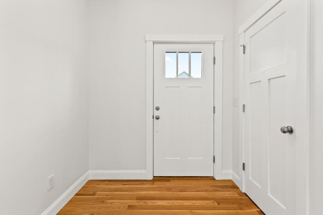 21 Arnies Alley -, Westbrook, ME 04092 - foyer entrance featuring light wood-type flooring and baseboards