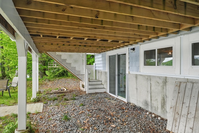33-34 Gerber Ln, Monmouth, ME 04259 - view of patio / terrace