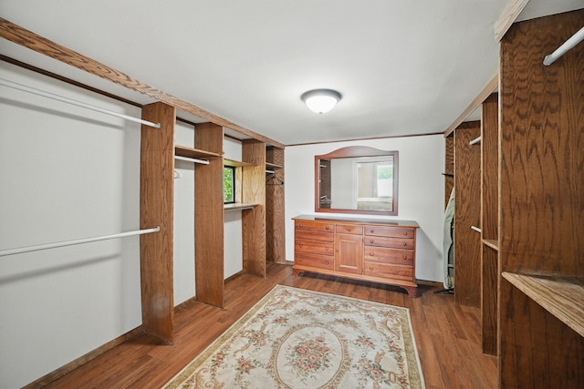 33-34 Gerber Ln, Monmouth, ME 04259 - spacious closet featuring dark wood-style flooring