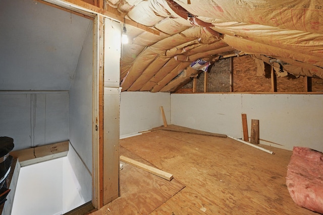 33-34 Gerber Ln, Monmouth, ME 04259 - view of attic
