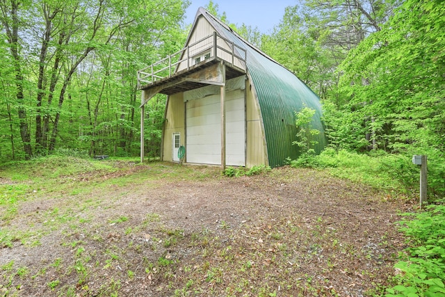33-34 Gerber Ln, Monmouth, ME 04259 - view of outdoor structure