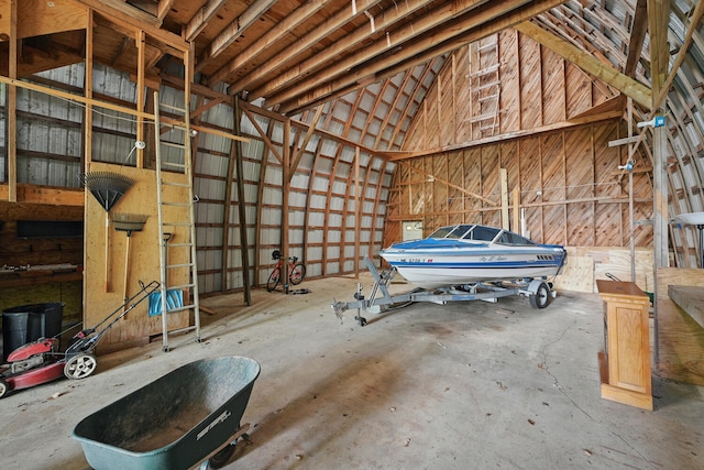 33-34 Gerber Ln, Monmouth, ME 04259 - view of garage