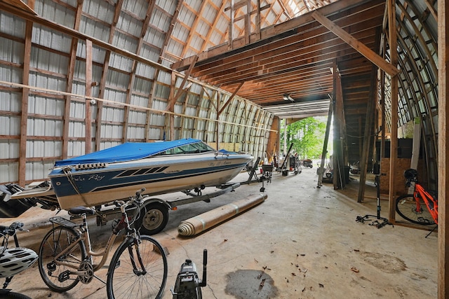 33-34 Gerber Ln, Monmouth, ME 04259 - view of garage