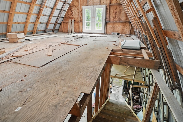 33-34 Gerber Ln, Monmouth, ME 04259 - view of attic