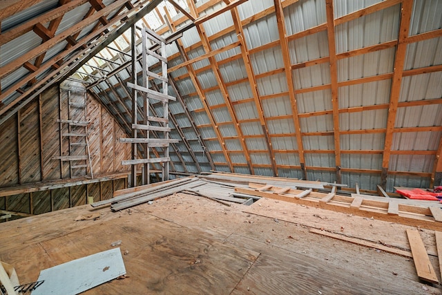33-34 Gerber Ln, Monmouth, ME 04259 - view of attic