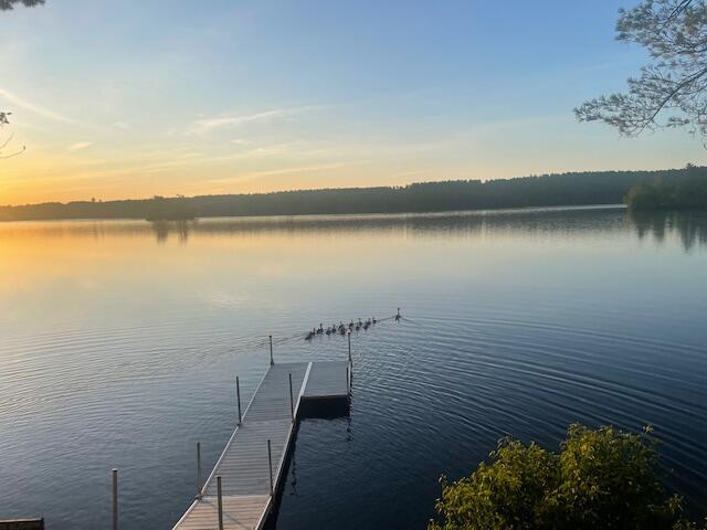 33-34 Gerber Ln, Monmouth, ME 04259 - dock with a water view