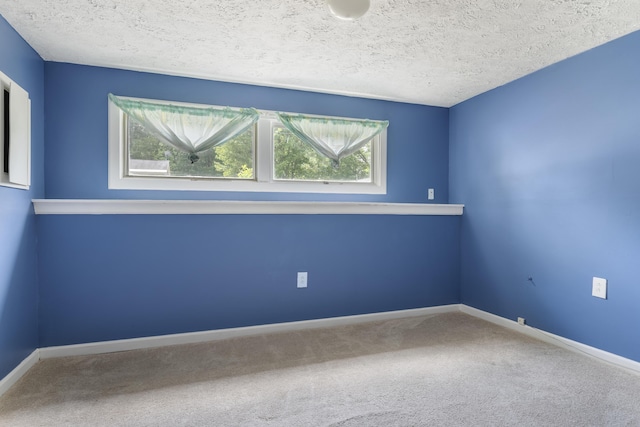 7 Dumas St, Lisbon, ME 04252 - spare room featuring carpet and a textured ceiling