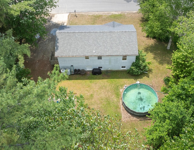 7 Dumas St, Lisbon, ME 04252 - view of subject property featuring a pool