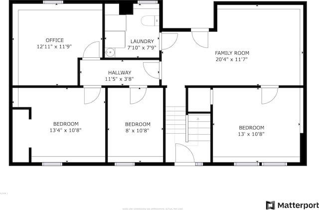 7 Dumas St, Lisbon, ME 04252 - view of property floor plan
